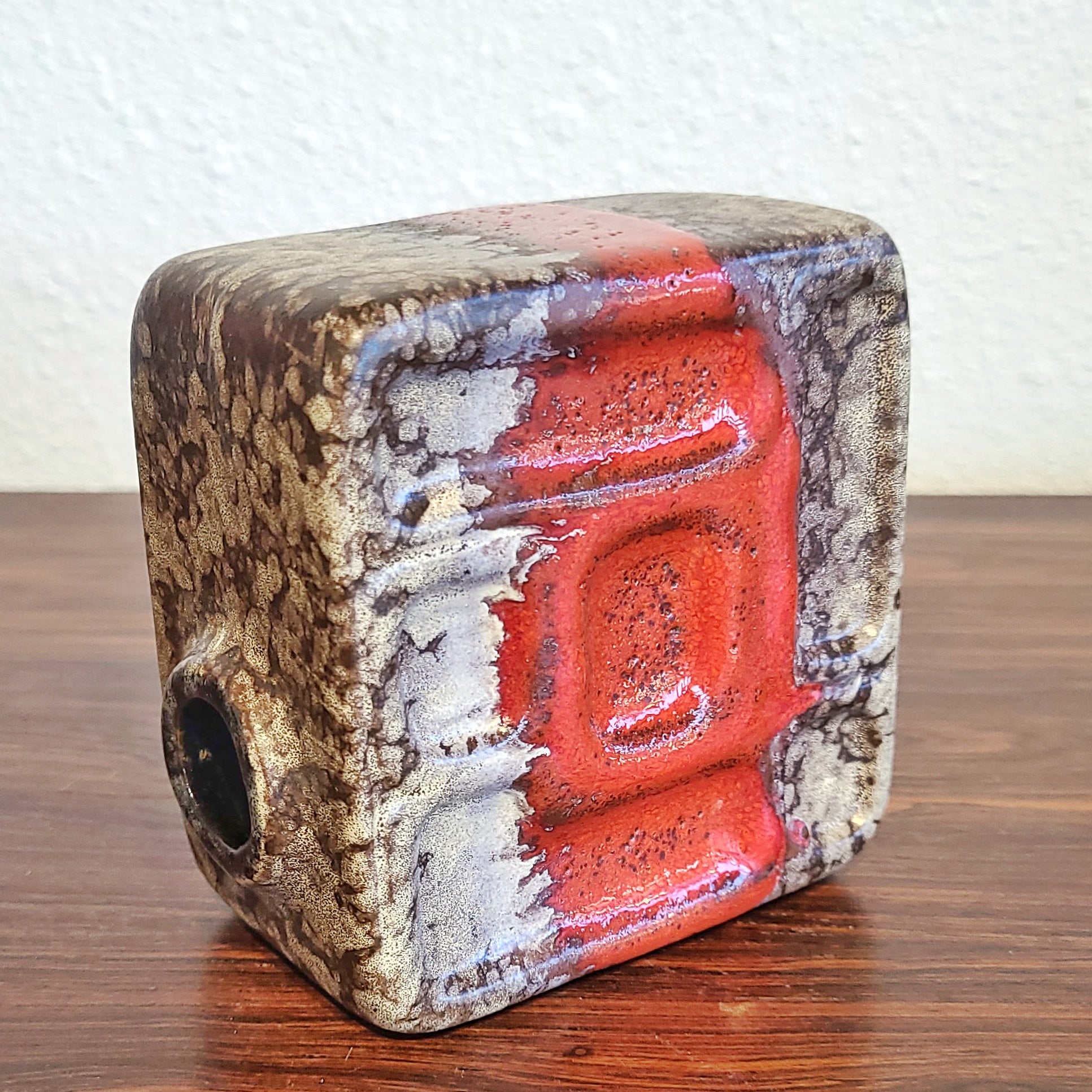 VEB STREHLA KERAMIK CHIMNEY VASE Nr. 1301 (GDR)