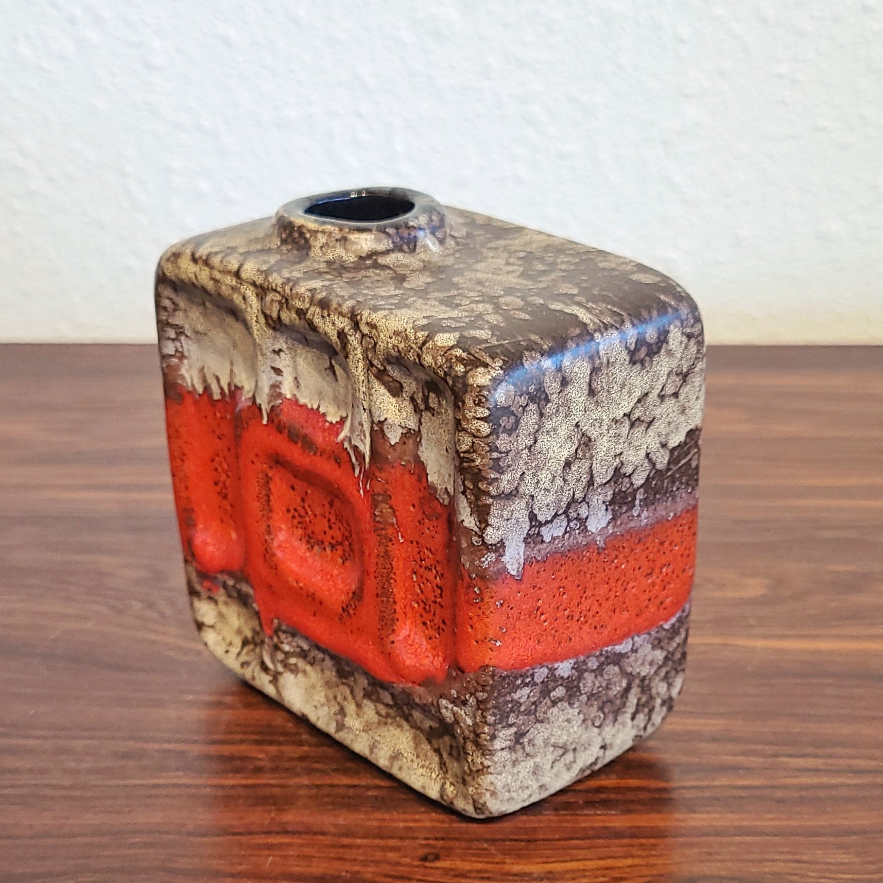 VEB STREHLA KERAMIK CHIMNEY VASE Nr. 1301 (GDR)
