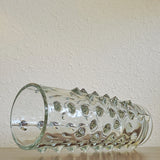 HOBNAIL CYLINDER VASE Nr. 20218 BY PAVEL PANEK FOR HERMANOVA HUT 1971