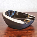 JAAP RAVELLI ‘BLACK & WHITE’ DÉCOR “BEAR PAW” ASHTRAY/TRINKET DISH Nr. 250