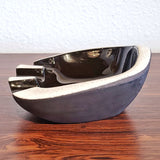 JAAP RAVELLI ‘BLACK & WHITE’ DÉCOR “BEAR PAW” ASHTRAY/TRINKET DISH Nr. 250