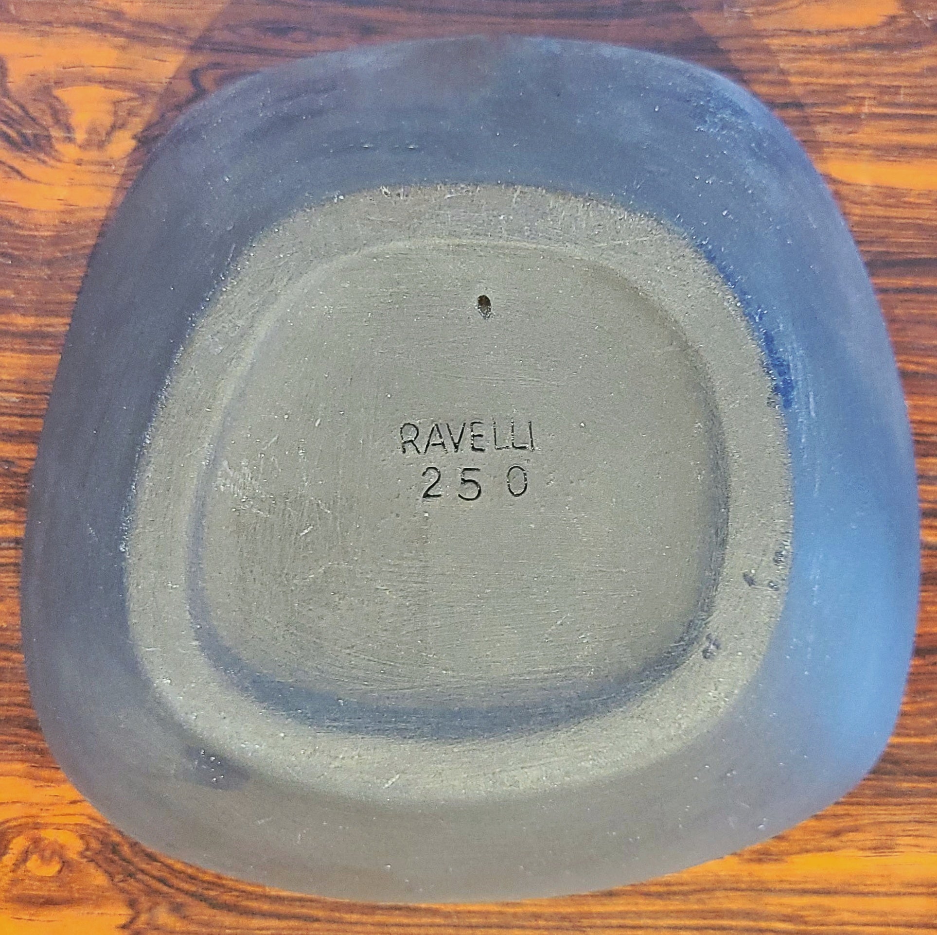 JAAP RAVELLI ‘BLACK & WHITE’ DÉCOR “BEAR PAW” ASHTRAY/TRINKET DISH Nr. 250