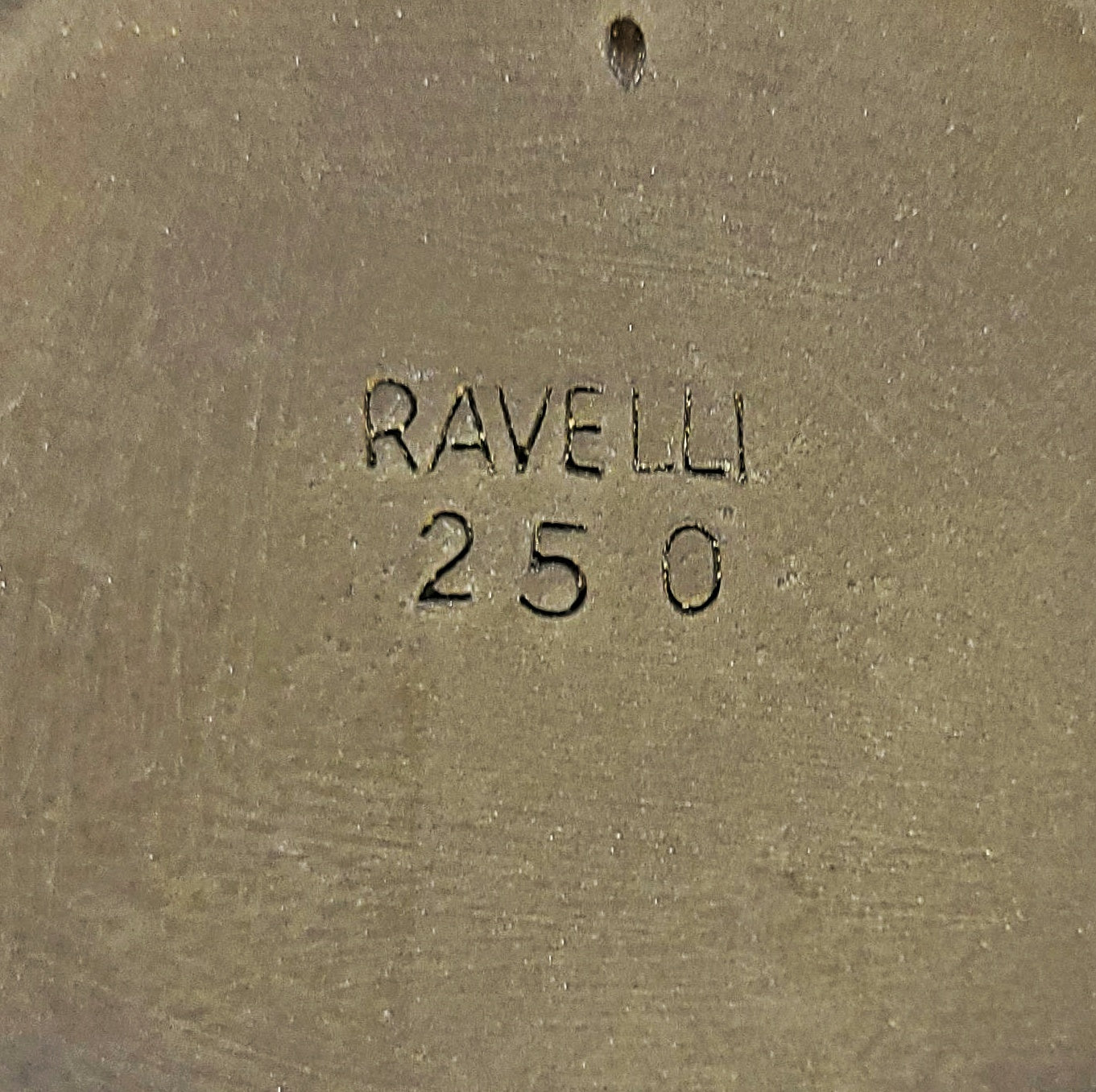 JAAP RAVELLI ‘BLACK & WHITE’ DÉCOR “BEAR PAW” ASHTRAY/TRINKET DISH Nr. 250