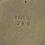 JAAP RAVELLI ‘BLACK & WHITE’ DÉCOR “BEAR PAW” ASHTRAY/TRINKET DISH Nr. 250