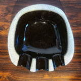 JAAP RAVELLI ‘BLACK & WHITE’ DÉCOR “BEAR PAW” ASHTRAY/TRINKET DISH Nr. 250