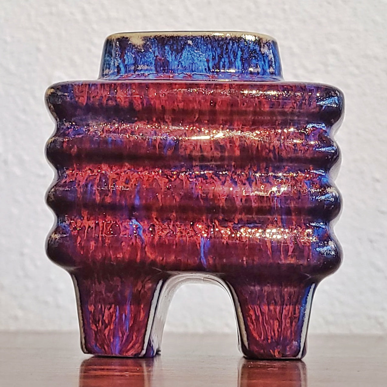 RARE JAAP RAVELLI ‘CUBE SERIES‘ VASE