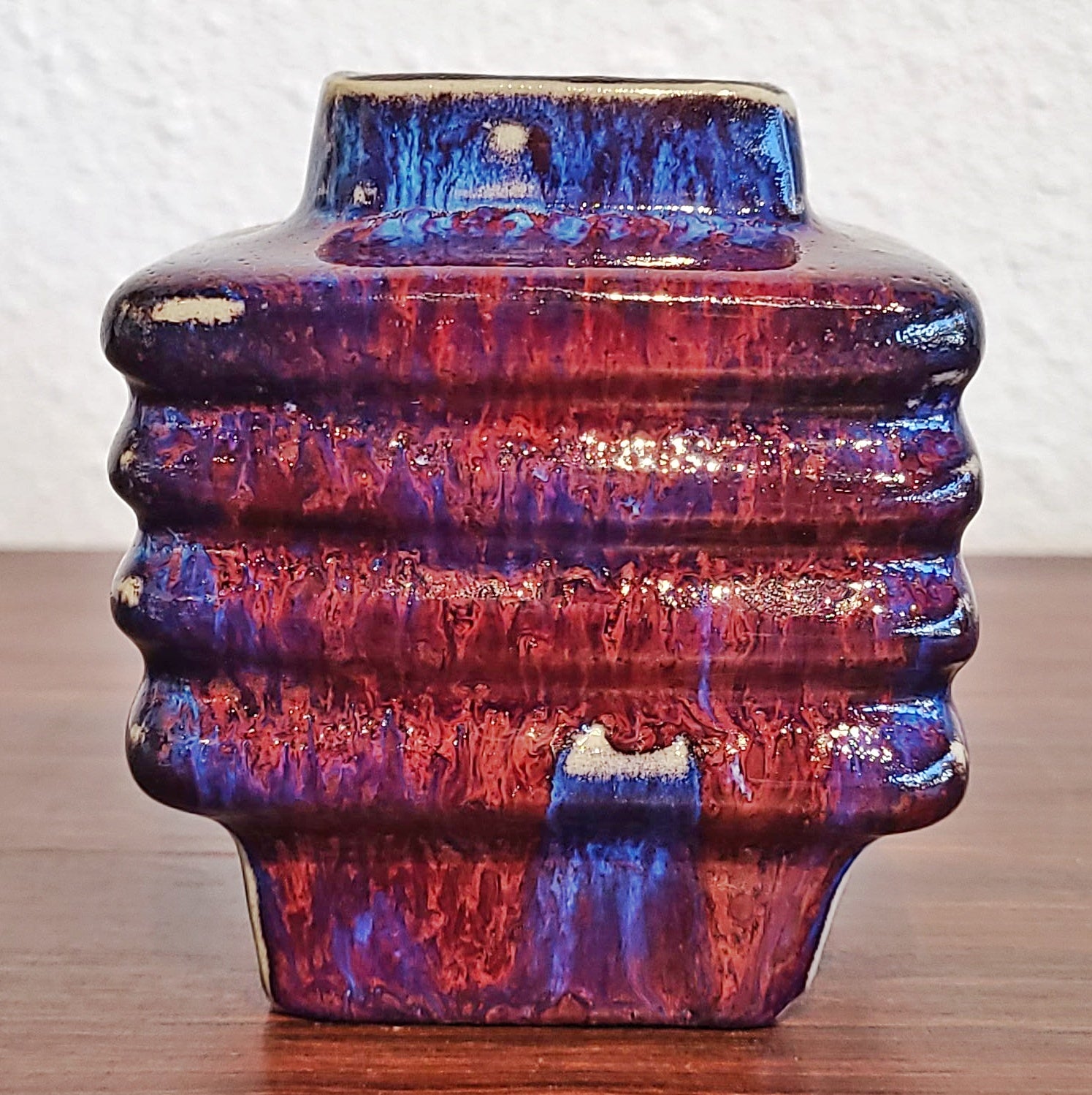 RARE JAAP RAVELLI ‘CUBE SERIES‘ VASE