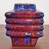 RARE JAAP RAVELLI ‘CUBE SERIES‘ VASE