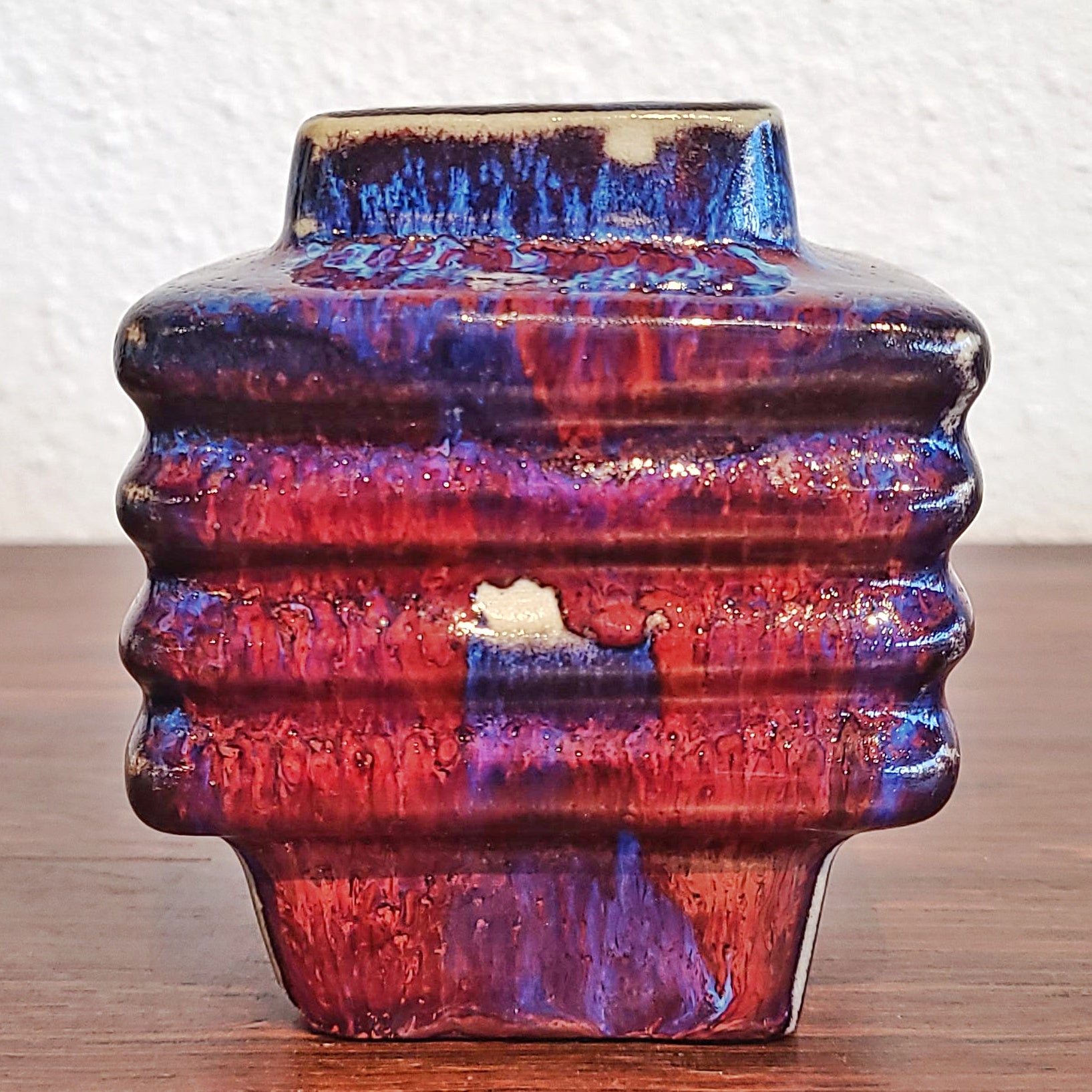 RARE JAAP RAVELLI ‘CUBE SERIES‘ VASE
