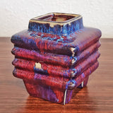 RARE JAAP RAVELLI ‘CUBE SERIES‘ VASE