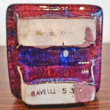RARE JAAP RAVELLI ‘CUBE SERIES‘ VASE