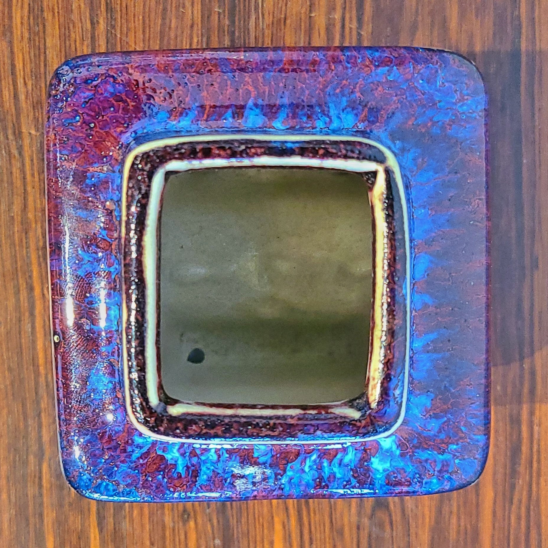 RARE JAAP RAVELLI ‘CUBE SERIES‘ VASE
