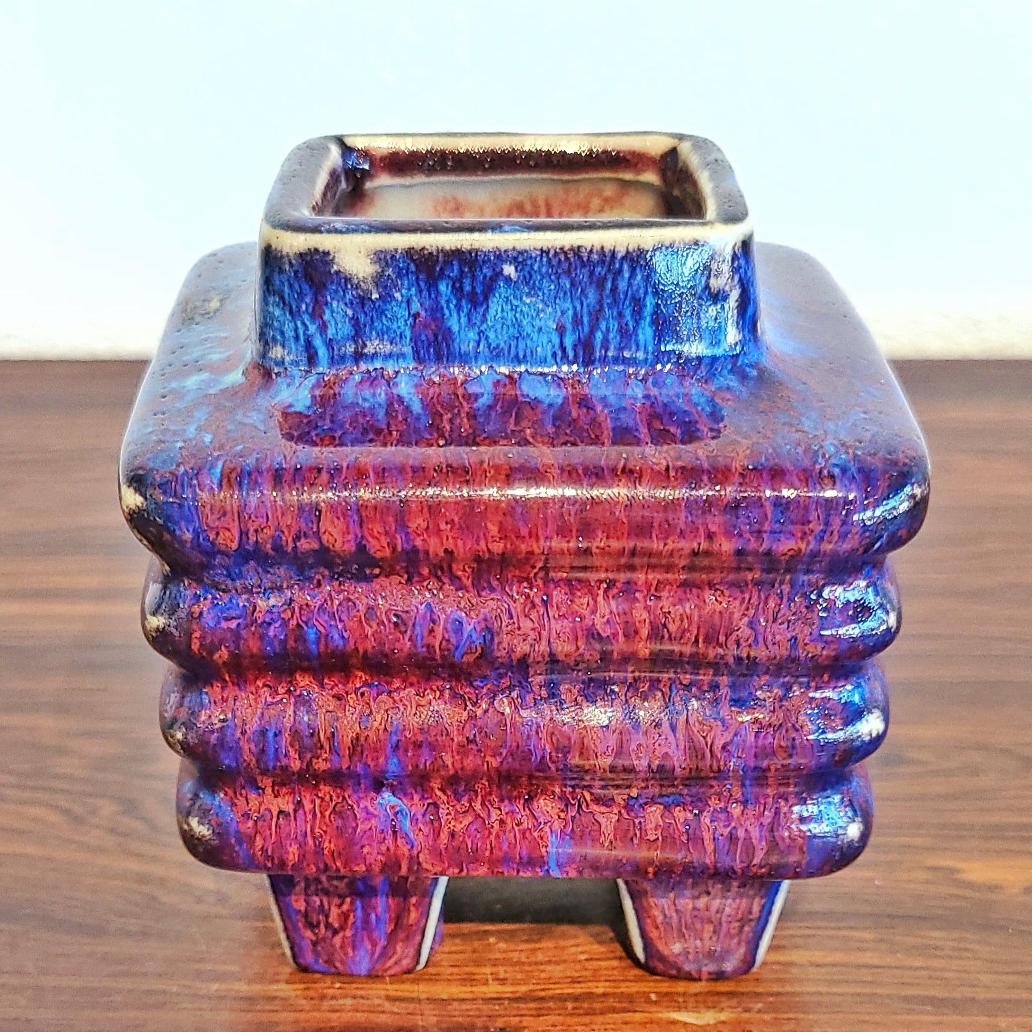 RARE JAAP RAVELLI ‘CUBE SERIES‘ VASE