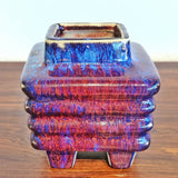 RARE JAAP RAVELLI ‘CUBE SERIES‘ VASE