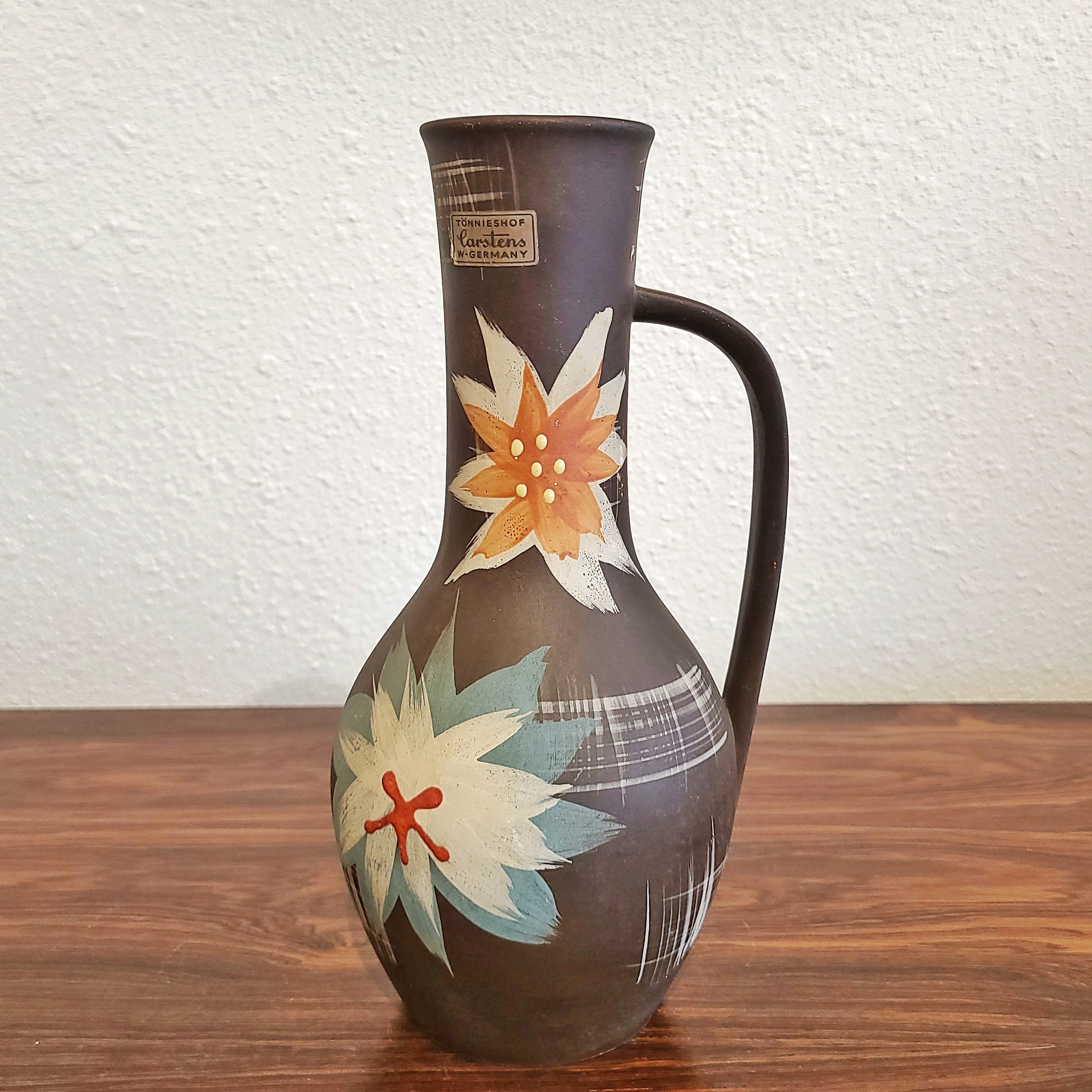 CARSTENS TÖNNIESHOF HANDLE VASE Nr. 699/25