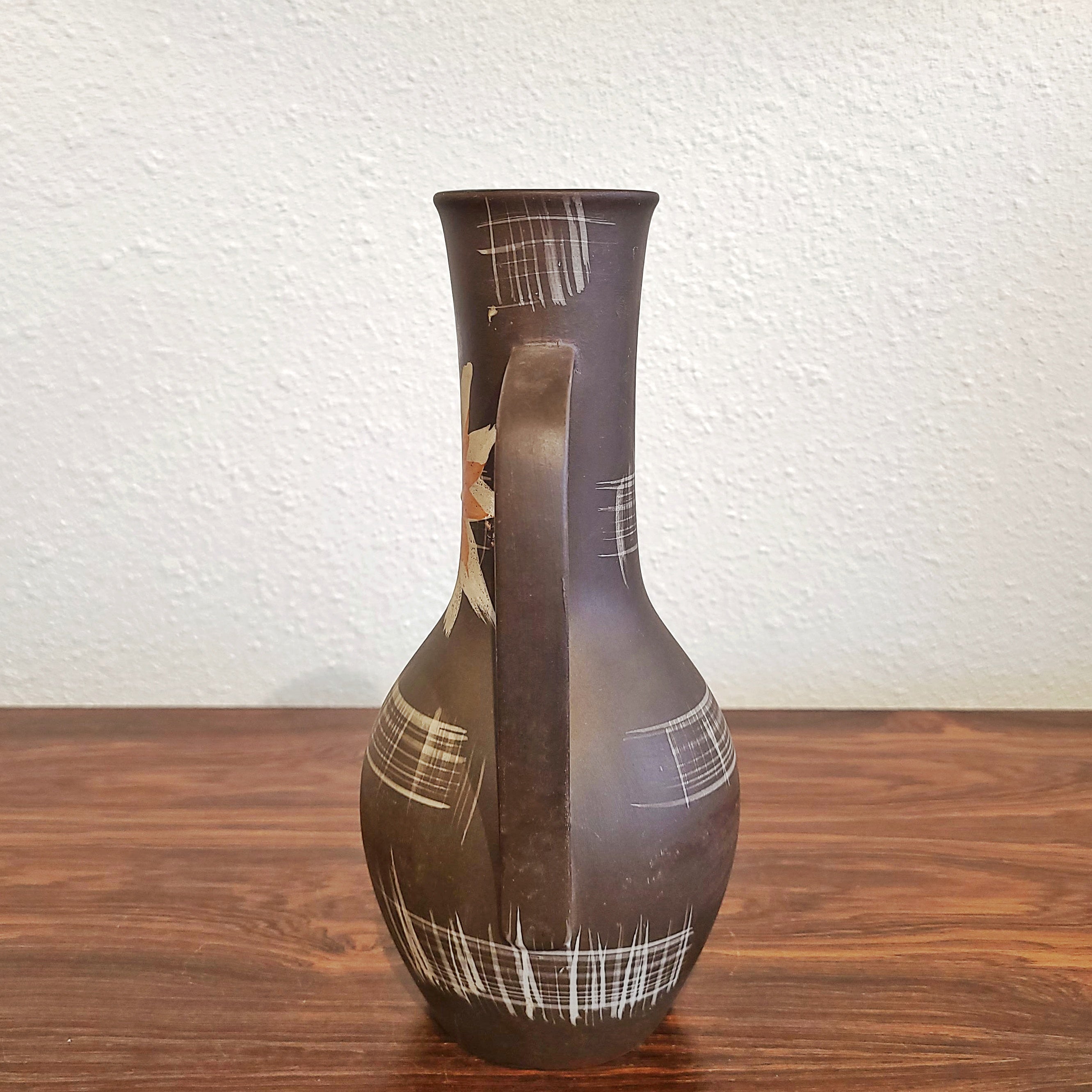 CARSTENS TÖNNIESHOF HANDLE VASE Nr. 699/25
