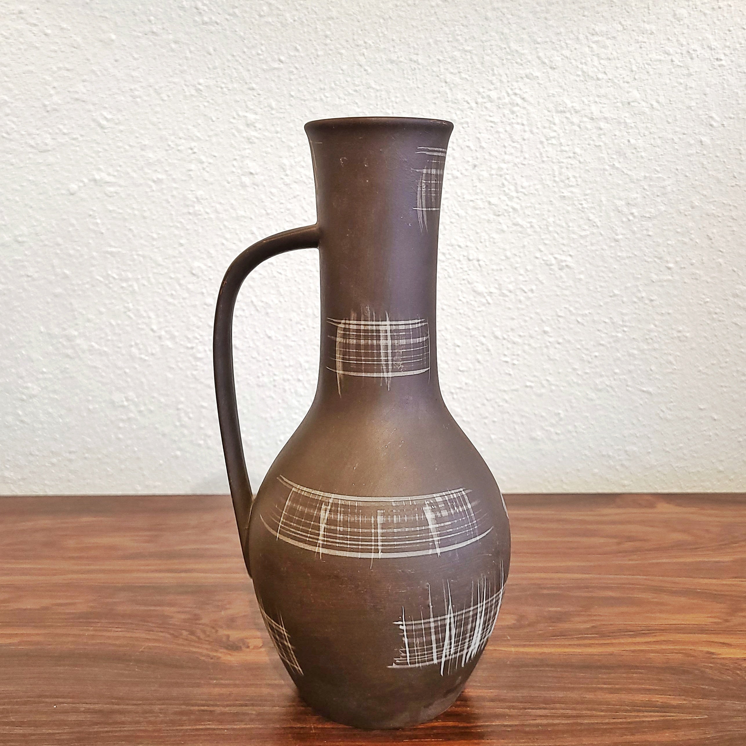 CARSTENS TÖNNIESHOF HANDLE VASE Nr. 699/25