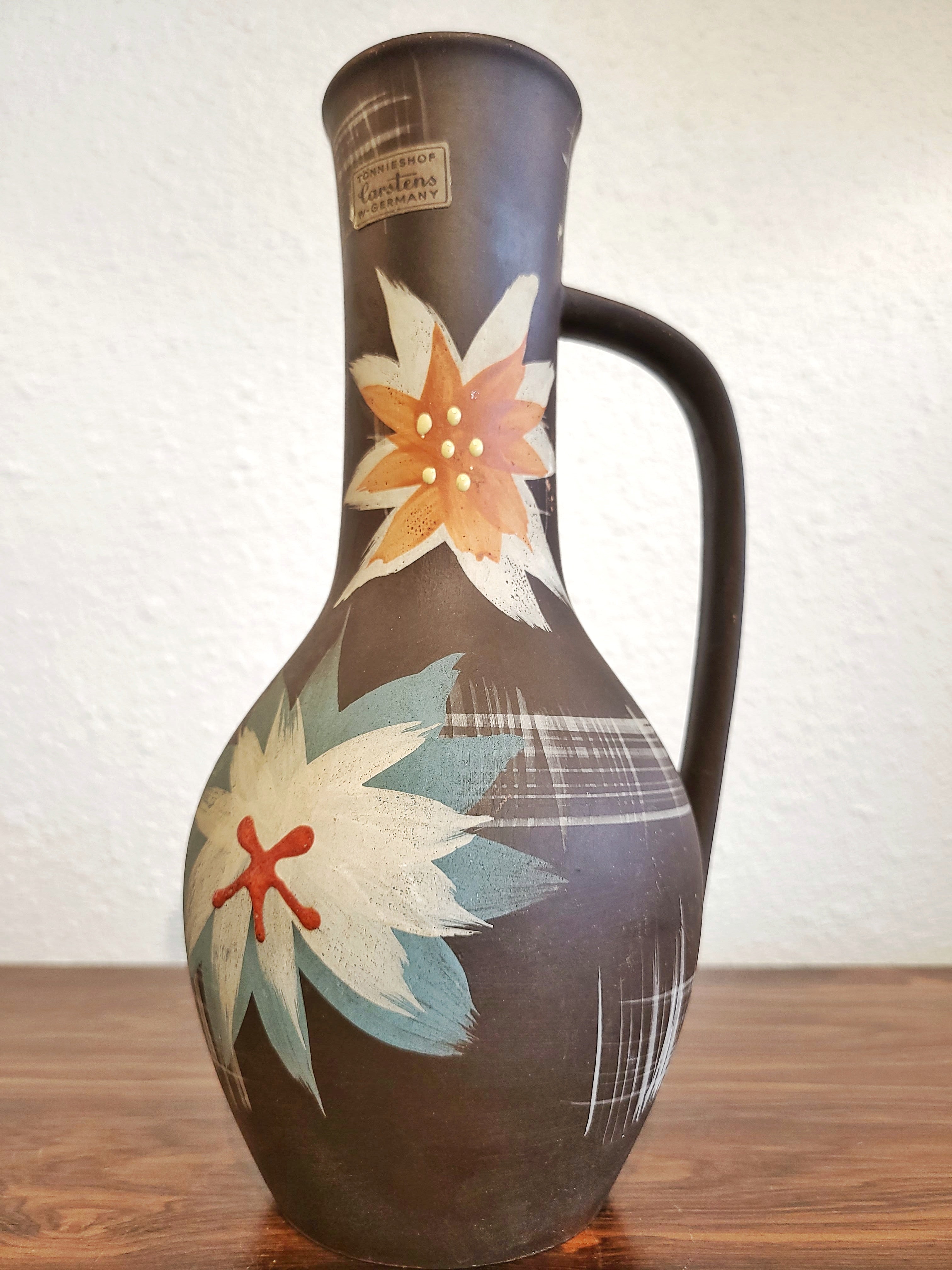 CARSTENS TÖNNIESHOF HANDLE VASE Nr. 699/25
