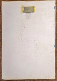 WERNER MESCHEDE ‘AMARYILLIS’ BOTANICAL WALL TILE Nr. 7248 FOR MAJOLIKA KARLSRUHE
