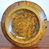 UNUSUAL ALVINO BAGNI ‘AUTUMN SUNSET’ VASE (ITALY)