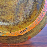 UNUSUAL ALVINO BAGNI ‘AUTUMN SUNSET’ VASE (ITALY)
