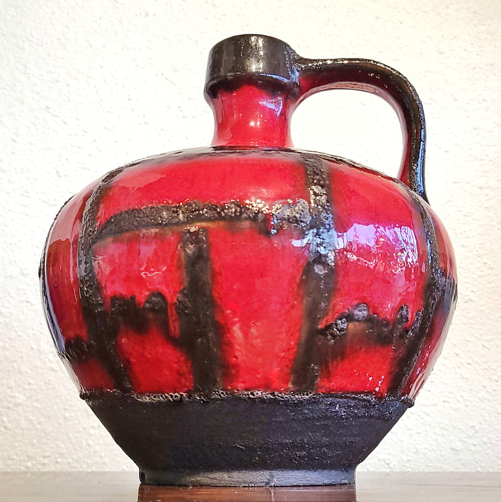 RUSCHA KERAMIK 'COSTA' DECOR JUG VASE Nr. 340