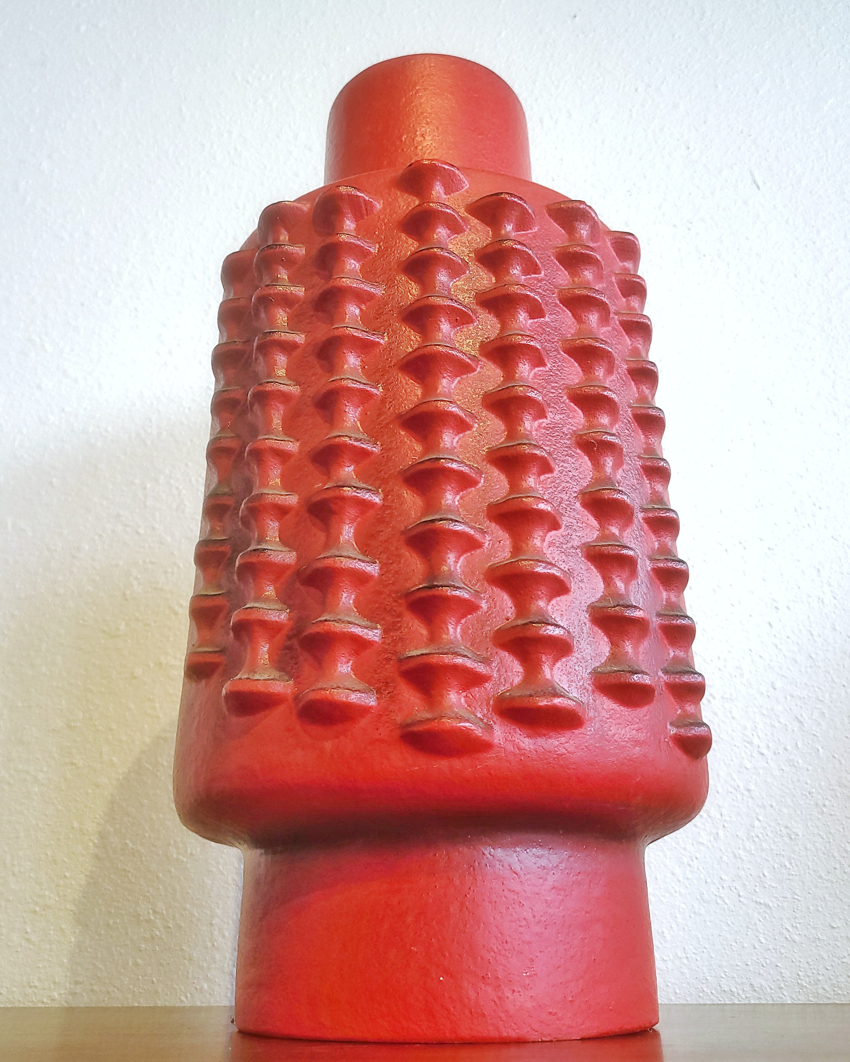 CARSTENS TÖNNIESHOF ‘LUXUS’ SERIES “BEEHIVE” FLOOR VASE Nr. 7646/50