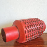 CARSTENS TÖNNIESHOF ‘LUXUS’ SERIES “BEEHIVE” FLOOR VASE Nr. 7646/50