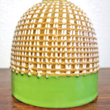 GREEN FRATELLI FANCIULLACCI DECANTER WITH STOPPER