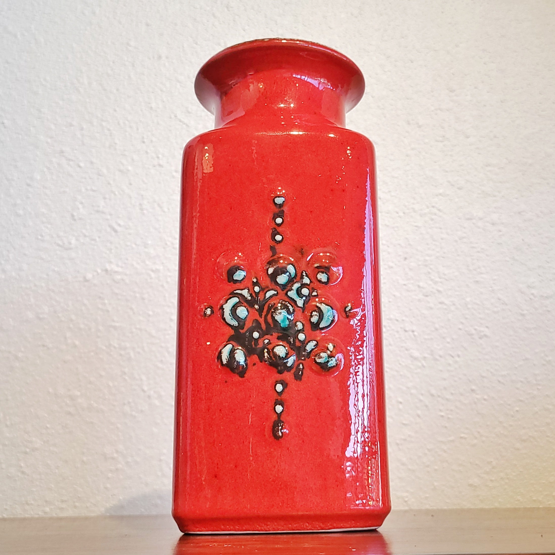 CARSTENS RECTANGULAR JAR VASE Nr. 7011/25