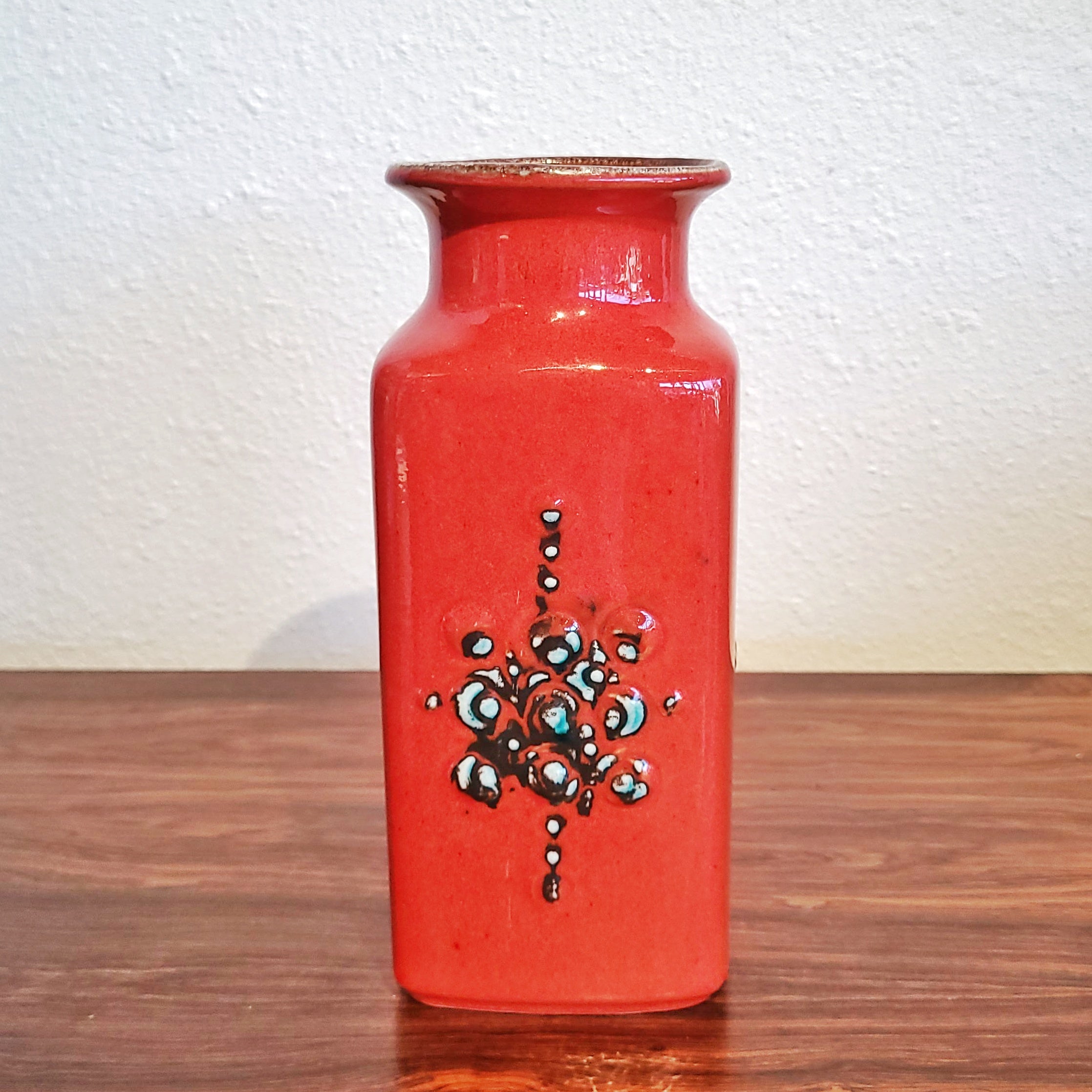 CARSTENS RECTANGULAR JAR VASE Nr. 7011/25