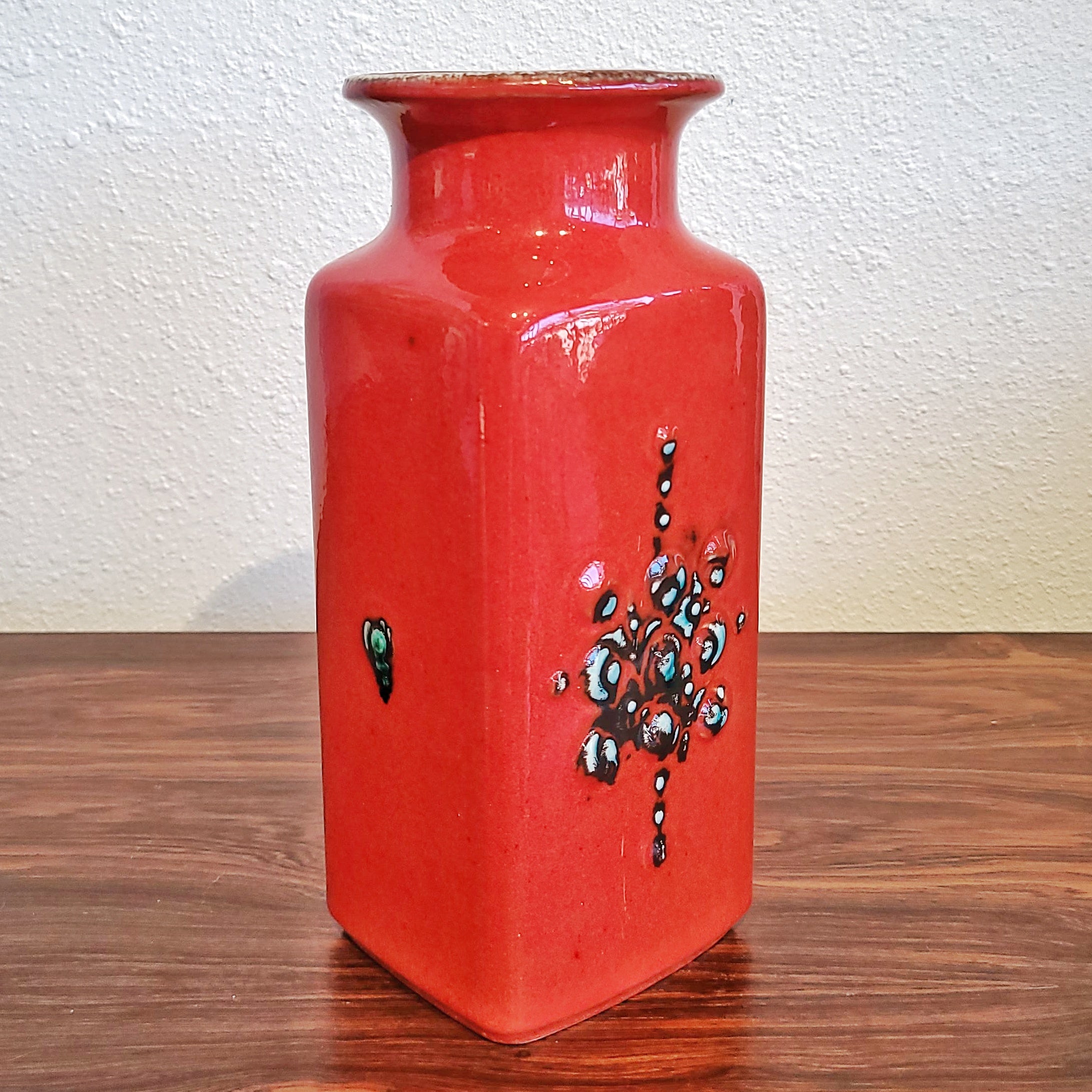 CARSTENS RECTANGULAR JAR VASE Nr. 7011/25
