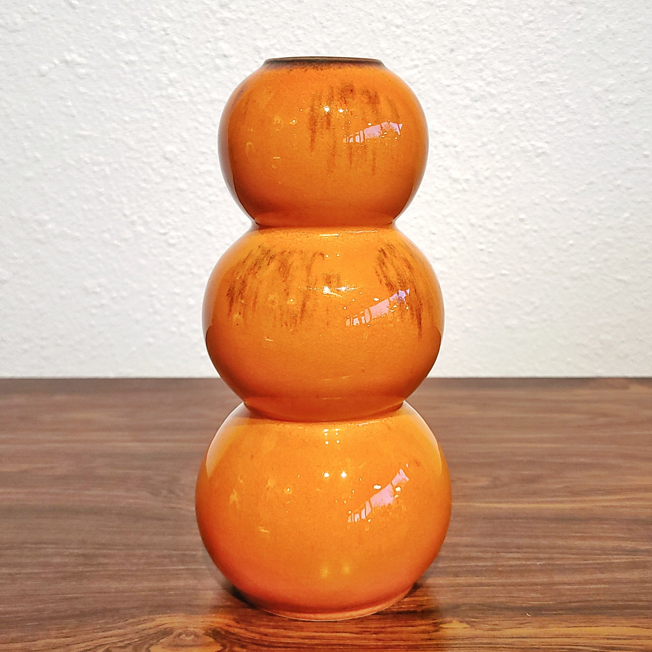 SUPER RARE SILBERDISTEL KERAMIK VASE Nr. 72/20