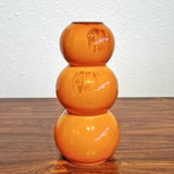 SUPER RARE SILBERDISTEL KERAMIK VASE Nr. 72/20