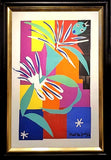 ‘LA DANSEUSE CREOLE’ BY HENRI MATISSE (OFFSET LITHOGRAPH)