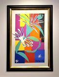 ‘LA DANSEUSE CREOLE’ BY HENRI MATISSE (OFFSET LITHOGRAPH)