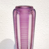 KIT KARBLER & MICHAEL DAVID CRYSTAL VASE FOR BLAKE STREET GLASS