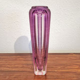 KIT KARBLER & MICHAEL DAVID CRYSTAL VASE FOR BLAKE STREET GLASS