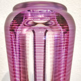 KIT KARBLER & MICHAEL DAVID CRYSTAL VASE FOR BLAKE STREET GLASS