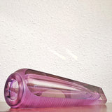 KIT KARBLER & MICHAEL DAVID CRYSTAL VASE FOR BLAKE STREET GLASS