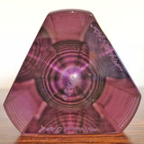 KIT KARBLER & MICHAEL DAVID CRYSTAL VASE FOR BLAKE STREET GLASS