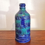 CARSTENS BLUE AND AQUAMARINE BOTTLE VASE Nr. 190-31
