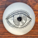 PIERO FORNASETTI POP ART EYEBALL PAPERWEIGHT