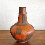 CARSTENS ‘ATELIER’ HANDLE VASE Nr. 201 (RARE DÉCOR)