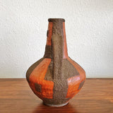 CARSTENS ‘ATELIER’ HANDLE VASE Nr. 201 (RARE DÉCOR)