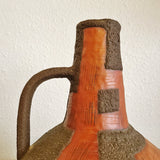 CARSTENS ‘ATELIER’ HANDLE VASE Nr. 201 (RARE DÉCOR)