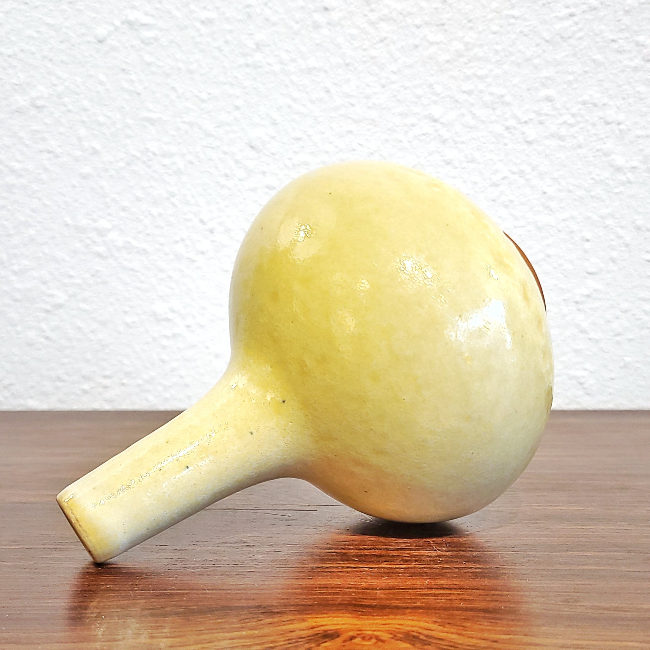 TOPFEREI RÖMHILD (GRAMANN) STUDIO POTTERY BUD VASE (GDR)