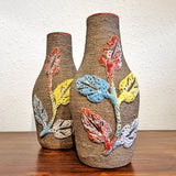 FRATELLI FANCIULLACCI ‘VINE & LEAF’ RELIEF DÉCOR VASE