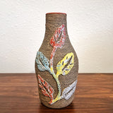 FRATELLI FANCIULLACCI ‘VINE & LEAF’ RELIEF DÉCOR VASE