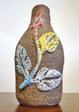 FRATELLI FANCIULLACCI ‘VINE & LEAF’ RELIEF DÉCOR VASE